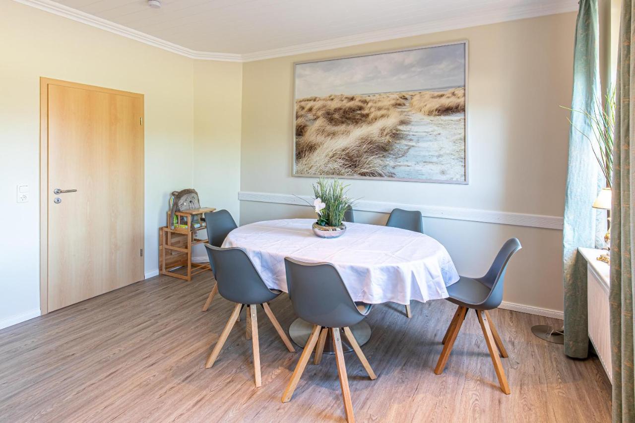 Ferienhaus Nordseebrise Reinsbuttel Buitenkant foto