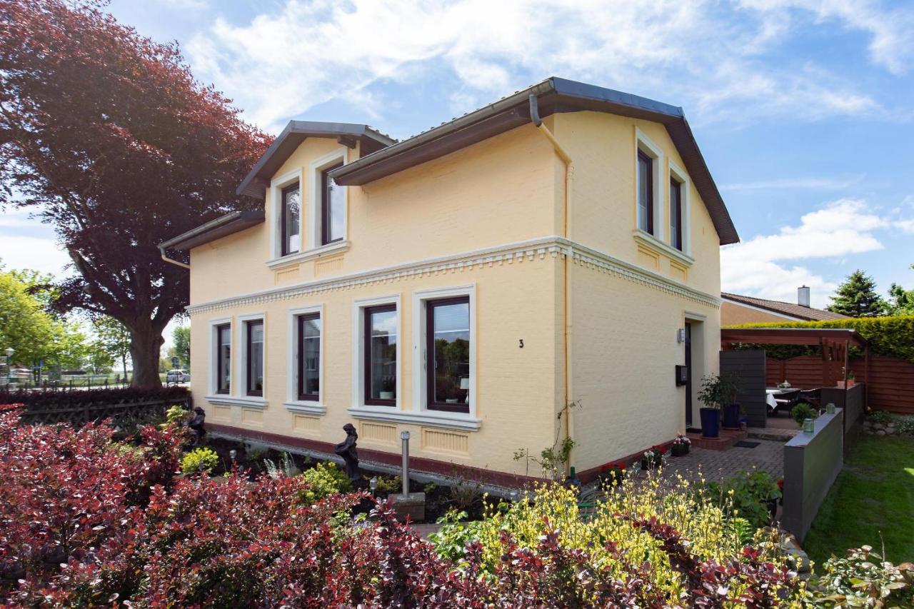 Ferienhaus Nordseebrise Reinsbuttel Buitenkant foto
