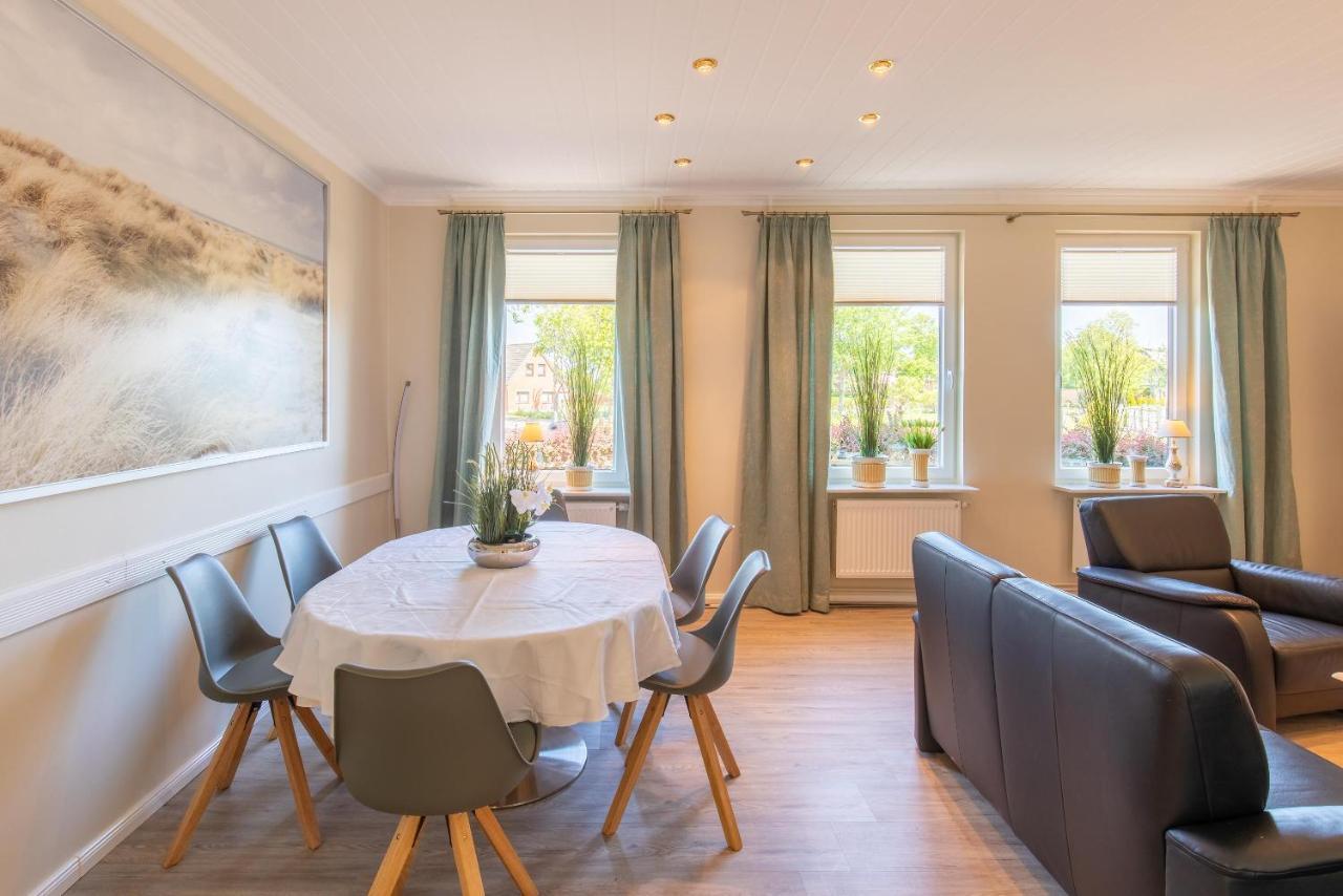 Ferienhaus Nordseebrise Reinsbuttel Buitenkant foto