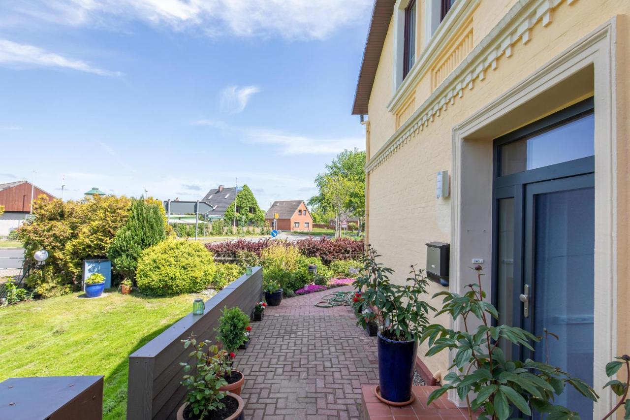 Ferienhaus Nordseebrise Reinsbuttel Buitenkant foto